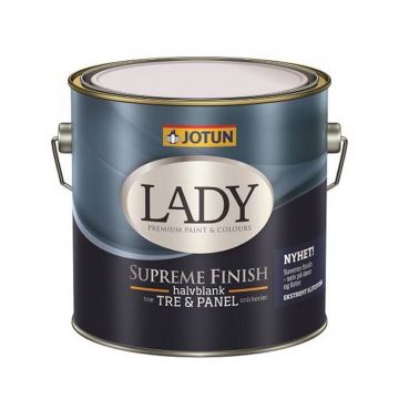 Lady Supreme Finish 40 Hvit-base Jotun