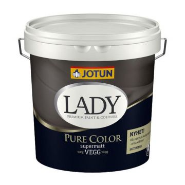 Lady Pure Color Hvit-base Jotun