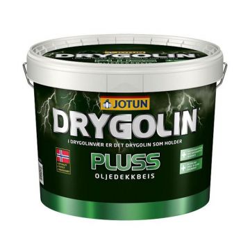 Drygolin Pluss Oljedekkbeis Hvit-base Jotun