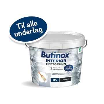 Interiør Heftgrunn V/P Butinox