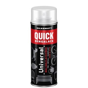 Quick Bengalack spray klar silkematt