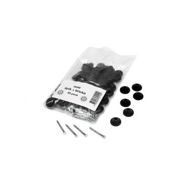 Spiker med plastbrikke