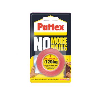 MONTERINGSTAPE PATTEX 120KG