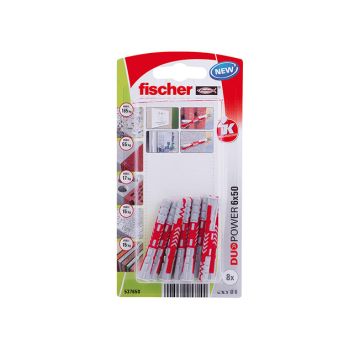 Universalplugg Fischer Duopower 6x50mm