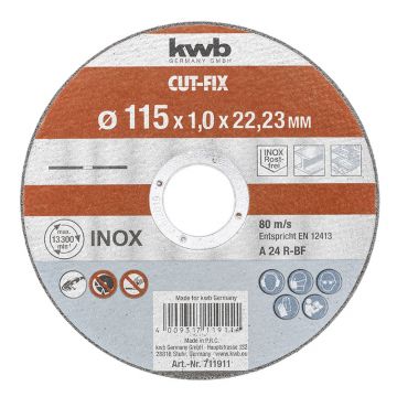 Kappeskive plate Kwb