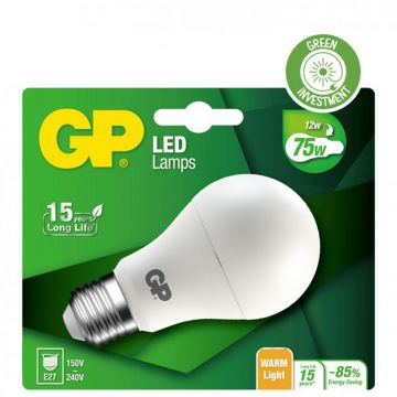 GP LED CLASSIC E27 12W-75W