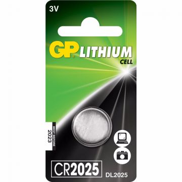 Batteri GP Lithium CR2025
