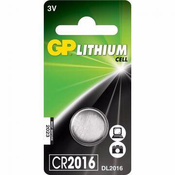 Batteri GP Lithium CR2016