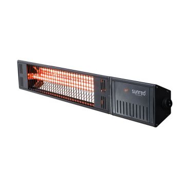 Infravarme Fortuna 1500 Svart Sunred