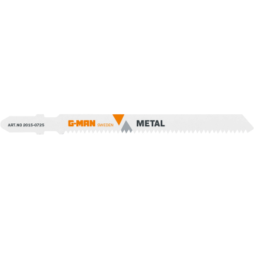 Stikksagblad Bi-metall 108x10x1,65 mm 2-pakning