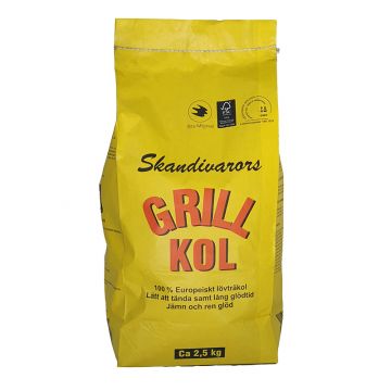 Grillkul 2,5kg