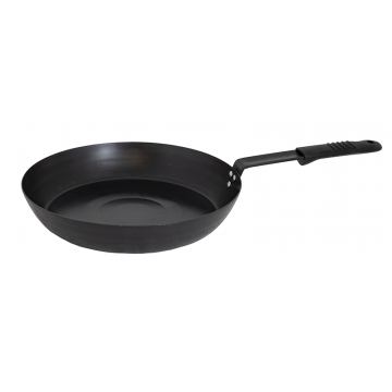 STEKEPLATE 30 CM KARBONSTÅL MUURIKKA