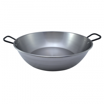WOK 50 CM KALDVALSET STÅL MUURIKKA