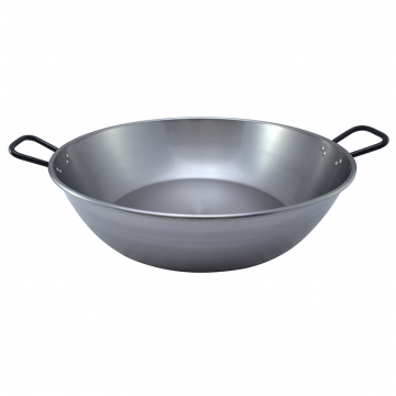 WOK 60 CM KALDVALSET STÅL MUURIKKA