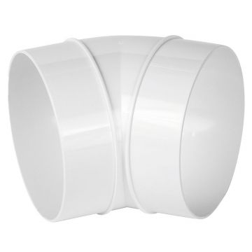 VENTILASJONSKANAL VENTIL BEND 45° MALMBERGS