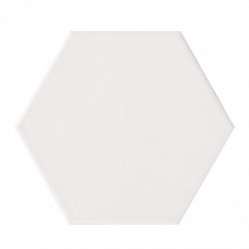 FLISER HEXAGON TWIST WHITE 14,2X16,4