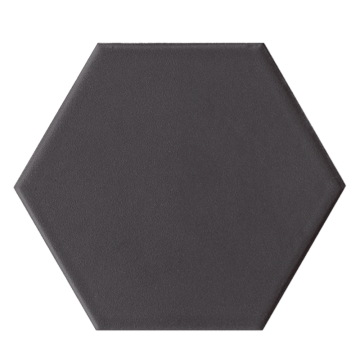 FLISEPRØVE HEXAGON TWIST BLACK 14,2X16,4