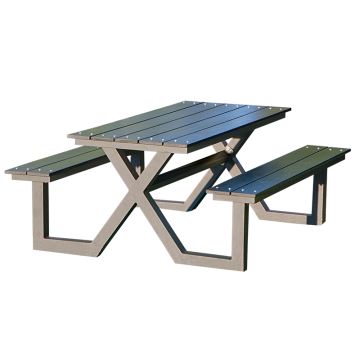 Bänkbord X-modell Barn Hortus