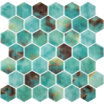 Mosaikk Hex XL Ecostones Maui