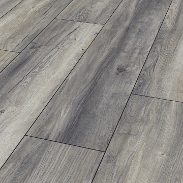 Laminatgulv Harbour Oak Grey 8mm