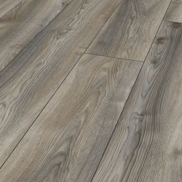 Laminatgulv Makro Oak Grey 10mm