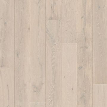 Gulvprøve Parkettgulv Ek 1-stav Svalbard Ice White Pergo