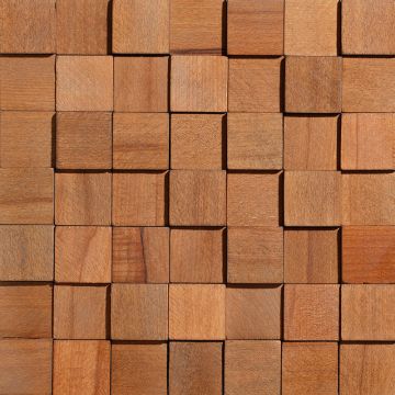 Innredning Panel Wood Cube 1