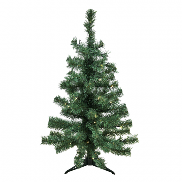 Julgran / Plastgran Alex med LED-ljus