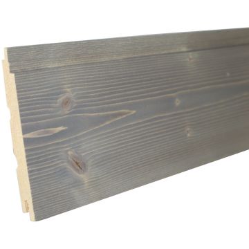 Badstuepanel Børstet Vokset Gran Sauna Sweden