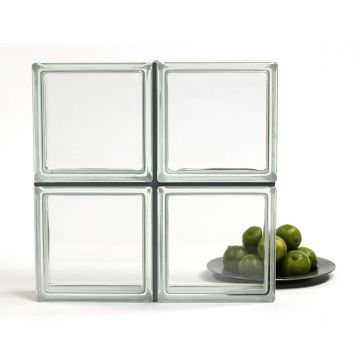 Glassblokk Glatt Klart Glass Basic