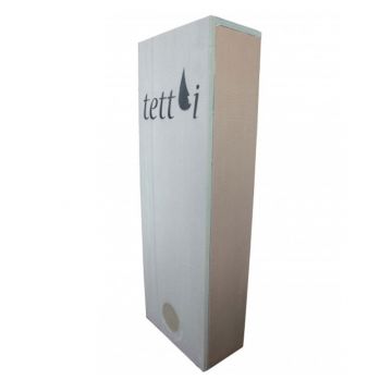 Våtromskassett Tetti for vegghengt WC