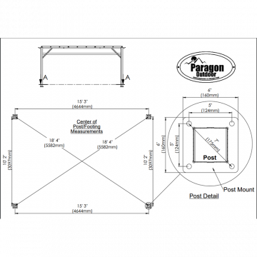 Pergola Florida 18m2 Gop