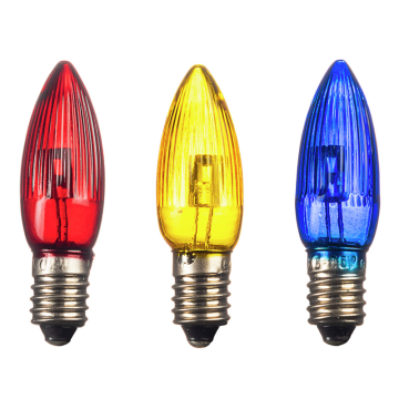 Reservelampe Innvendig E10 Universell farge-LED Gnosjö Konstsmide