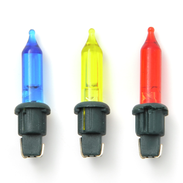 Reservelampe Ute Pisello fargede lysdioder 2V 0,04W/3V 0,06W 3-pk. Gnosjö Konstsmide