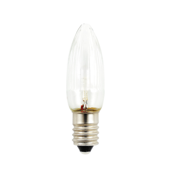 Reservelampe Ute E10 DC LED varmhvit 6V 0,2W 3-pk. Gnosjö Konstsmide
