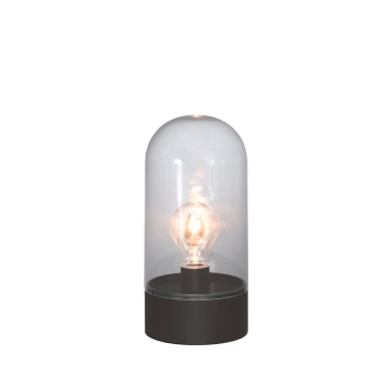 Dekorativ lampe Ute B/O Lanterna LED Timer 6h Gnosjö Konstsmide