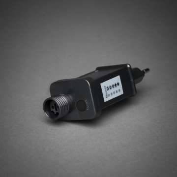 Transformator Dimmer svart Gnosjö Konstsmide