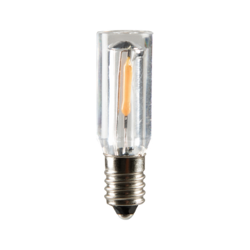 Reservelampe Innvendig LED varmhvit E10 3V 0,1W DC 3V DC Gnosjö Konstsmide