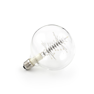 Glødelampe Ute SMD LED E27 Glob varmhvit 2,2 W Gnosjö Konstsmide