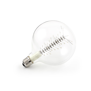Glødelampe Ute SMD LED E27 Glob Glob Warm White 1,8 W Gnosjö Konstsmide