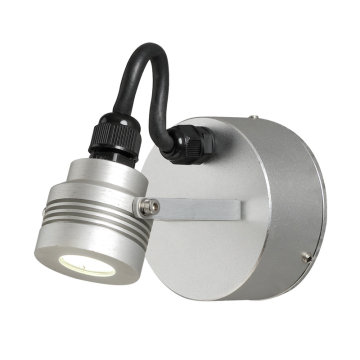 Vegglampe Ute Monza HP-LED justerbar Gnosjö Konstsmide