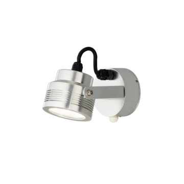Vegglampe Ute Monza HP-LED 6W justerbar Gnosjö Konstsmide