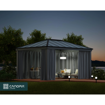 Gardinsett For Pavilion Dallas Canopia
