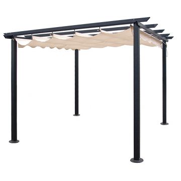 Pergola Antracit Jabo