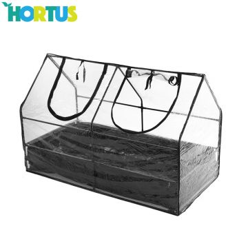 Minidrivhus med botten HORTUS
