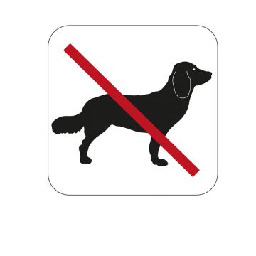 Symbol Habo Hundeforbud