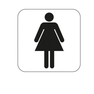 Symbol Habo WC Damer