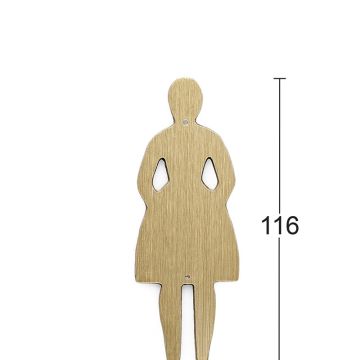 WC-skilt Habo 306D