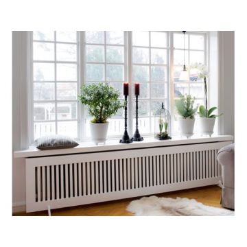 Bygg et radiatordeksel