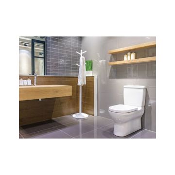 Installere frittstående toalett | Byggmax